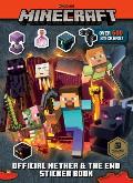 Minecraft Official the Nether & the End Sticker Book Minecraft