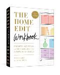 The Home Edit Workbook Prompts Activities & Gold Stars to Help You Contain the Chaos