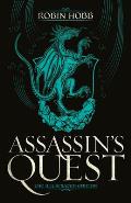 Assassins Quest The Illustrated Edition Farseer Book 3