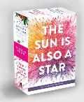 Nicola Yoon Boxed Set Everything Everything Sun is Also a Star