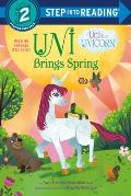 Uni Brings Spring Uni the Unicorn