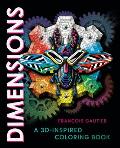 Dimensions A 3D Inspired Coloring Book