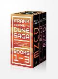 Frank Herberts Dune Saga 3 Book Boxed Set Dune Dune Messiah & Children of Dune