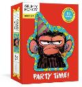 Grumpy Monkey Party Time! Puzzle: A 50-Piece Shaped Jigsaw Puzzle: A Puzzle for Kids