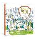 Road Trip! Coloring Book: Color Your Way to National Parks, Landmarks, and Roadside Attractions: A Coloring Book
