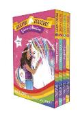 Unicorn Academy Rainbow of Adventure Boxed Set Books 1 4