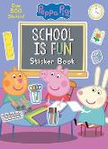 School is Fun Sticker Book Peppa Pig