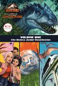 Camp Cretaceous Volume One The Deluxe Junior Novelization Jurassic World Camp Cretaceous