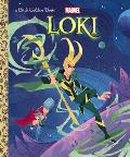 Loki Little Golden Book Marvel