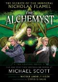 Alchemyst The Secrets of the Immortal Nicholas Flamel Graphic Novel