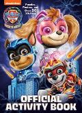 PAW Patrol The Mighty Movie Official Activity Book