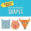 Montessori Method My First Book of Shapes