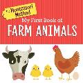 Montessori Method My First Book of Farm Animals