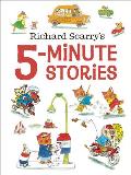 Richard Scarrys 5 Minute Stories