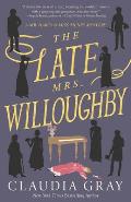 Late Mrs Willoughby A Novel