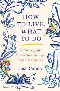 How to Live. What to Do: In Search of Ourselves in Life and Literature