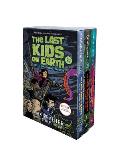 Last Kids on Earth Next Level Monster Box Books 4 6