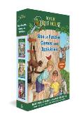 Magic Tree House Box of Puzzles, Games, and Activities (3 Book Set)