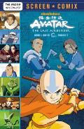 Avatar The Last Airbender Vol1 Avatar The Last Airbender Book 1 Water Screen Comix