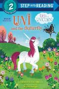 Uni & the Butterfly Uni the Unicorn