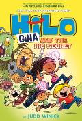 Hilo Book 8: Gina and the Big Secret: (A Graphic Novel)