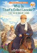 Who Is Tibets Exiled Leader The 14th Dalai Lama An Official Who HQ Graphic Novel