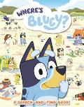 Wheres Bluey A Search & Find Book