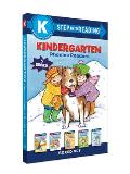 Kindergarten Phonics Readers Boxed Set: Jack and Jill and Big Dog Bill, the Pup Speaks Up, Jack and Jill and T-Ball Bill, Mouse Makes Words, Silly Sar