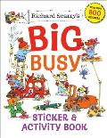 Richard Scarrys Big Busy Sticker & Activity Book