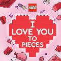 I Love You to Pieces LEGO