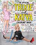 Official Trixie & Katya Coloring Book