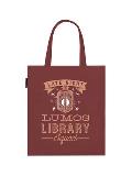 Lumos Library Squad Tote Bag