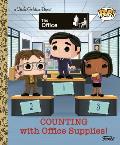 Office Counting with Office Supplies Funko Pop