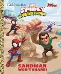 Sandman Wont Share Marvel Spidey & His Amazing Friends