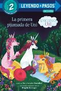 La primera pijamada de Uni Unicornio uniUni the Unicorn Unis First Sleepover Spanish Edition