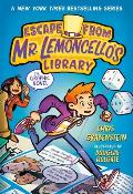 Escape from Mr Lemoncellos Library The Graphic Novel