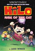 Hilo Book 10: Rise of the Cat: (A Graphic Novel)