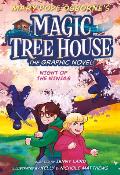 Magic Tree House Graphic Novel 05 Night of the Ninjas