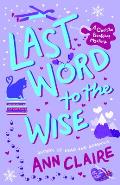 Last Word to the Wise A Christie Bookshop Mystery