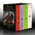 Outlander Volumes 5 8 4 Book Boxed Set The Fiery Cross A Breath of Snow & Ashes An Echo in the Bone Written in My Own Hearts Blood
