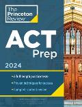 Princeton Review ACT Prep 2024