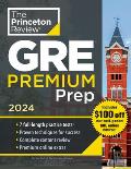 Princeton Review GRE Premium Prep 2024