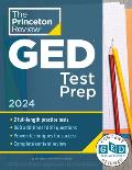 Princeton Review GED Test Prep 2024