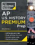 Princeton Review AP US History Premium Prep 2024