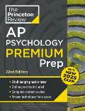 Princeton Review AP Psychology Premium Prep, 22nd Edition: For the New 2025 Exam: 3 Practice Tests + Digital Practice + Content Review