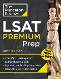 Princeton Review LSAT Premium Prep, 30th Edition: 2 Official LSAT Preptests + Real LSAT Drills + Review for the New Exam