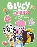 Bluey & Friends A Sticker & Activity Book