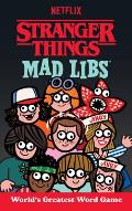 Stranger Things Mad Libs Worlds Greatest Word Game