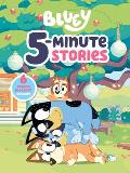 Bluey 5 Minute Stories 6 Stories in 1 Book Hooray