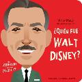 ?Qui?n Fue Walt Disney?: ?Qui?n Fue? Un Libro de Cart?n
